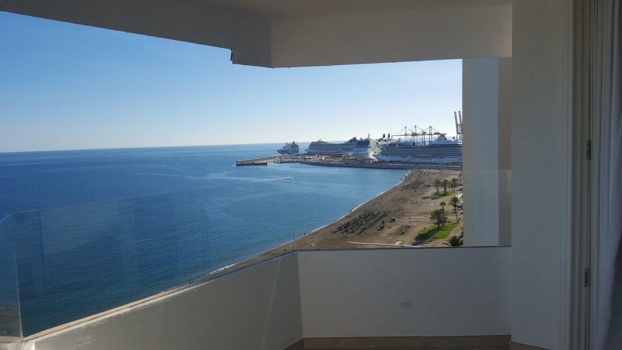 Апартаменты Seafront La Malagueta I Малага Экстерьер фото