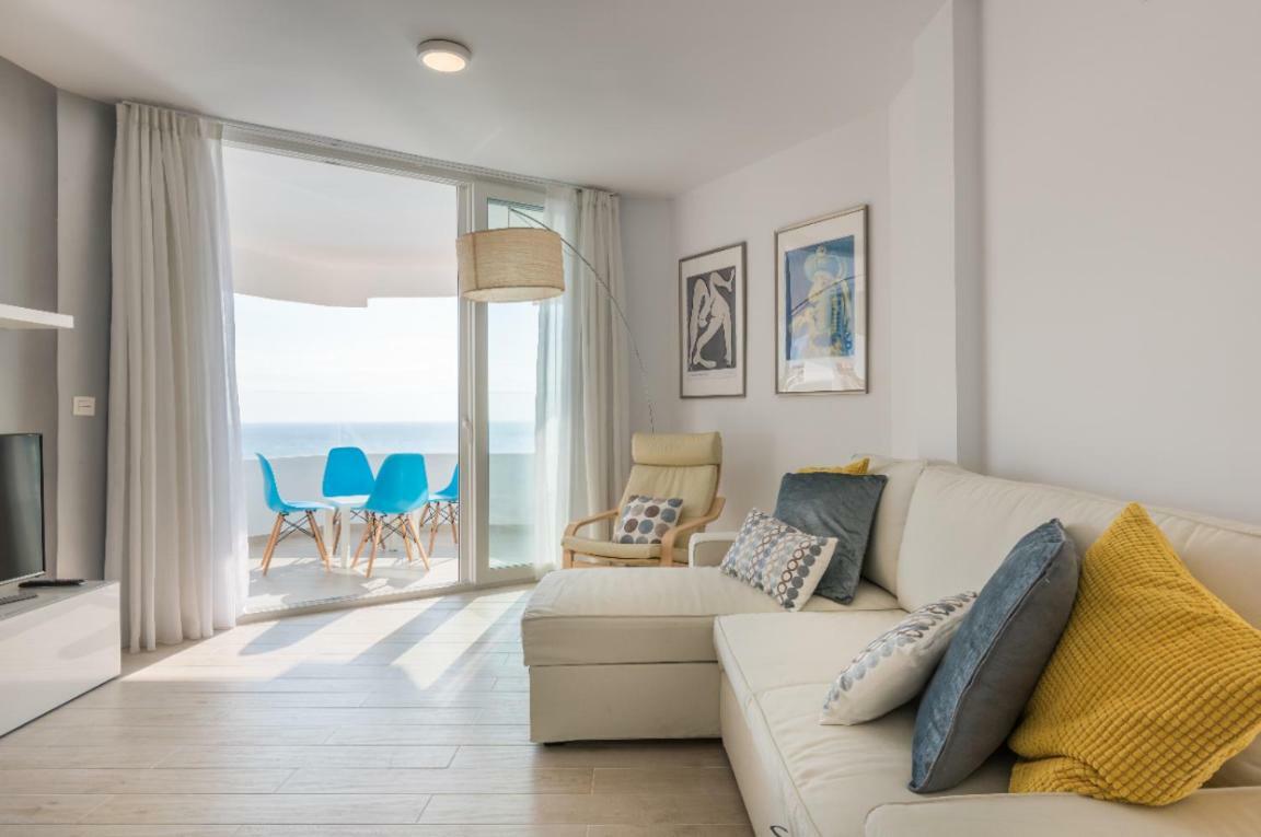 Апартаменты Seafront La Malagueta I Малага Экстерьер фото