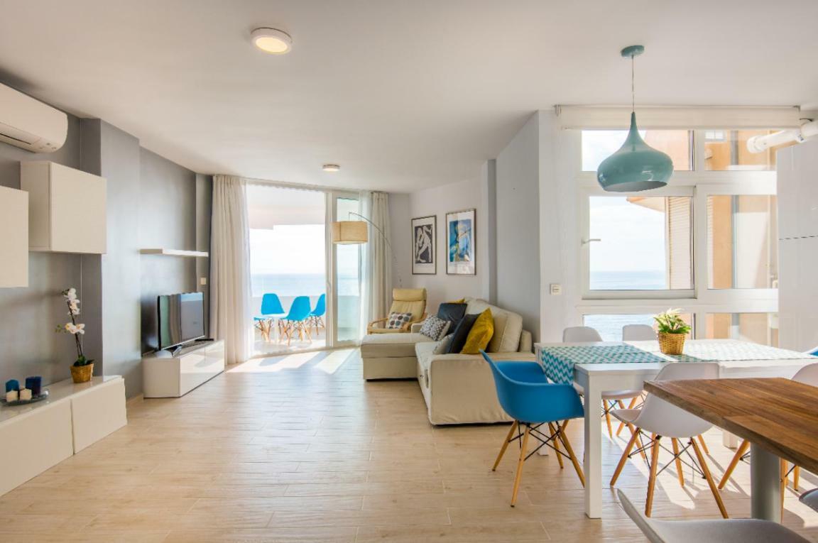 Апартаменты Seafront La Malagueta I Малага Экстерьер фото